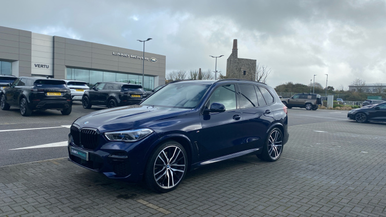 BMW X5 xDrive40d MHT M Sport 5dr Auto [7 Seat] Diesel Estate